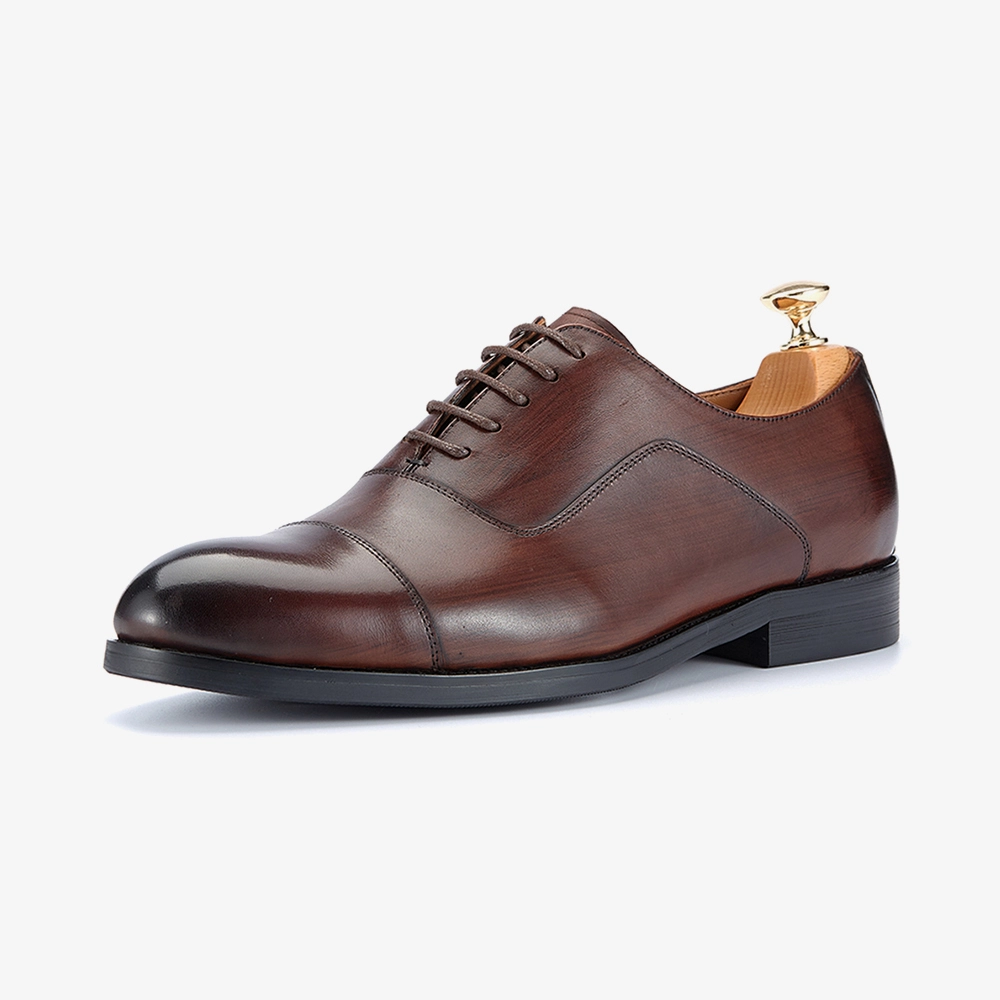 Timeless Elegance Oxford Shoes