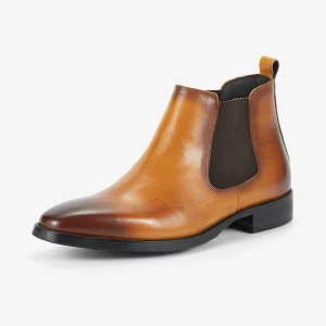 Classic Black Chelsea Boots