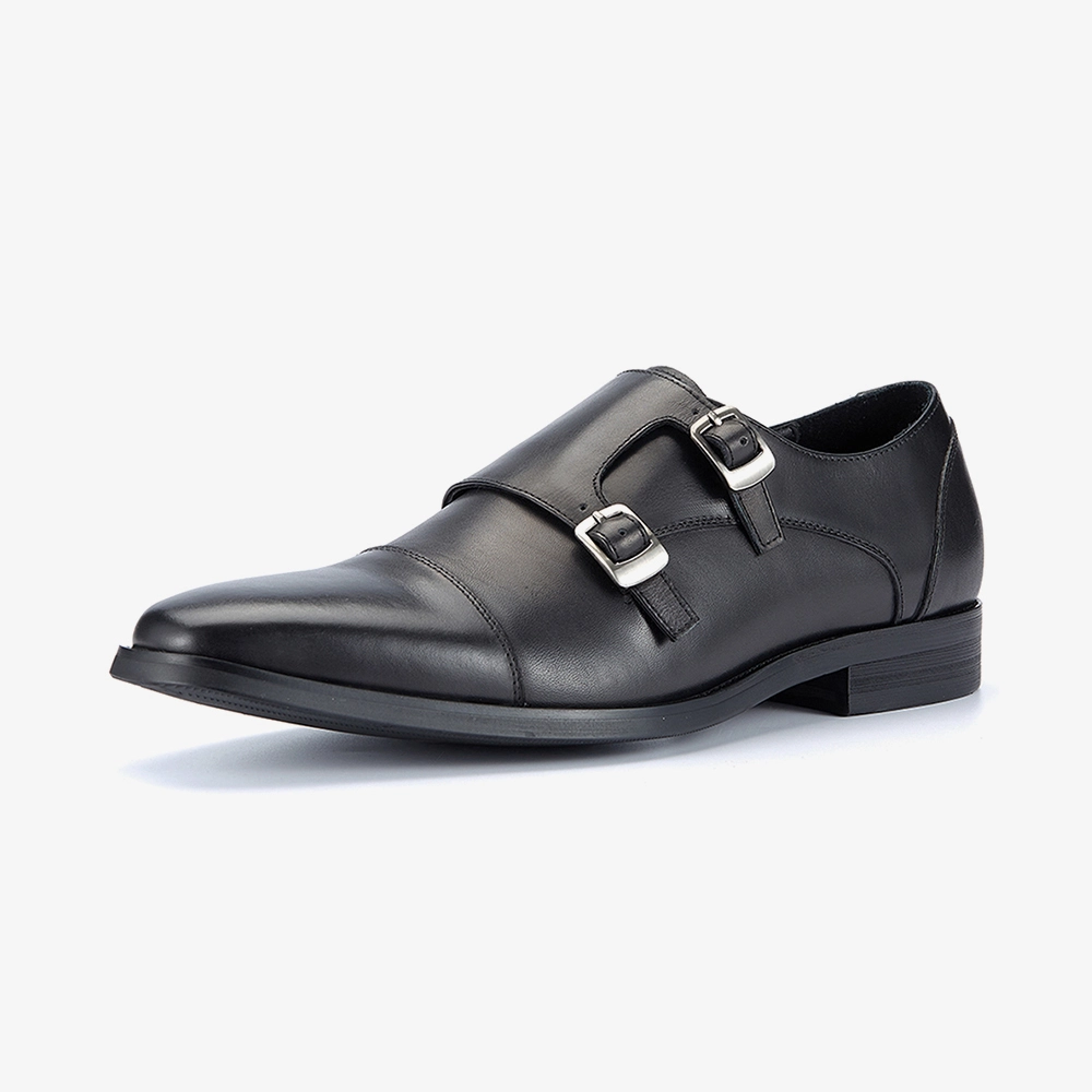 Versatile Casual Monk Shoes