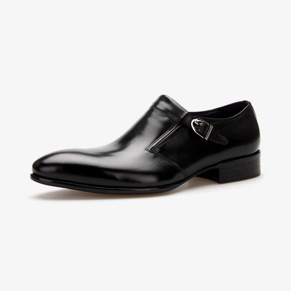 Comfortable All-Day Monk Shoes