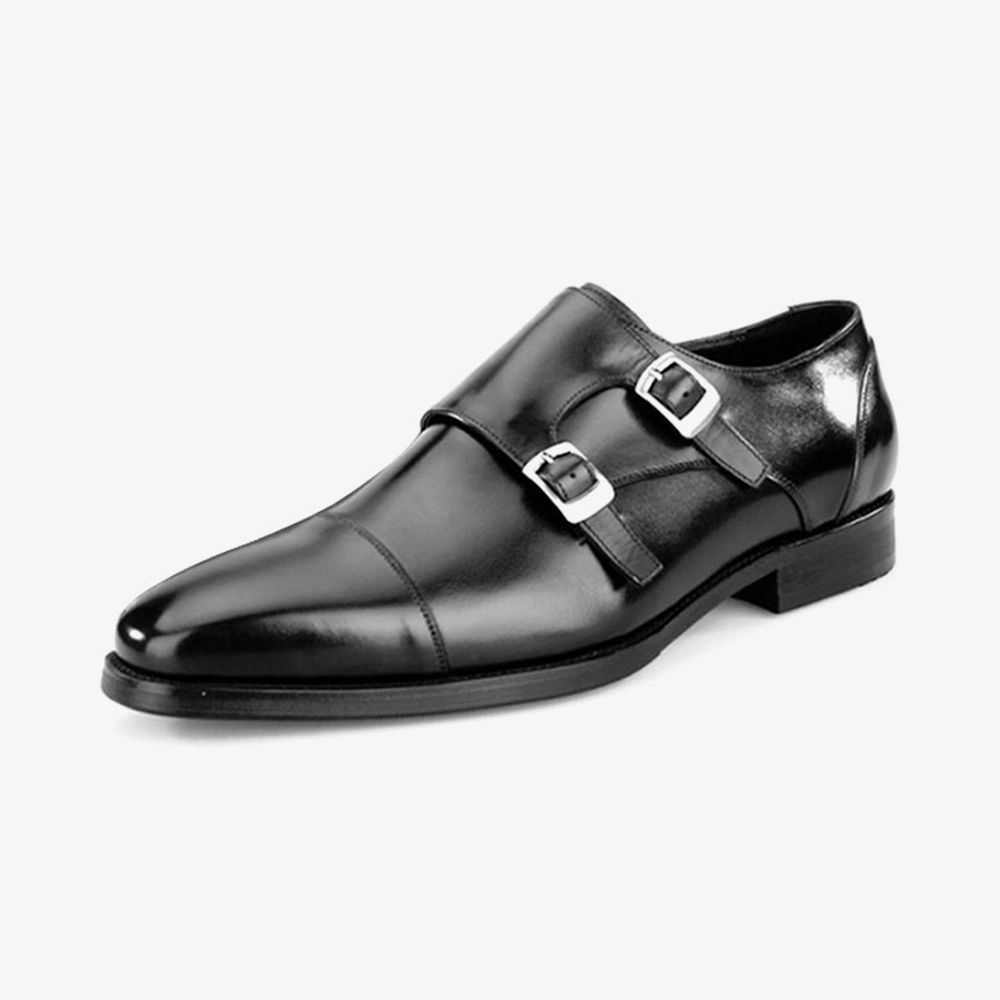 Stylish Office Monk Shoes