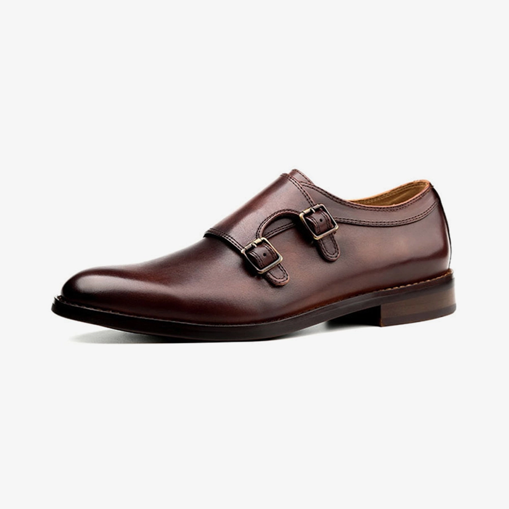 Relaxed Fit Monk Shoes
