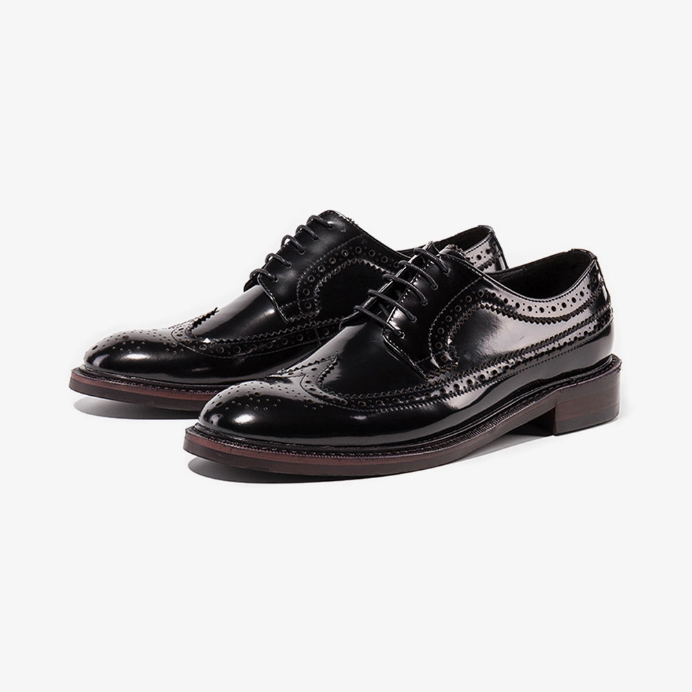 Elegant Design Derby Shoes