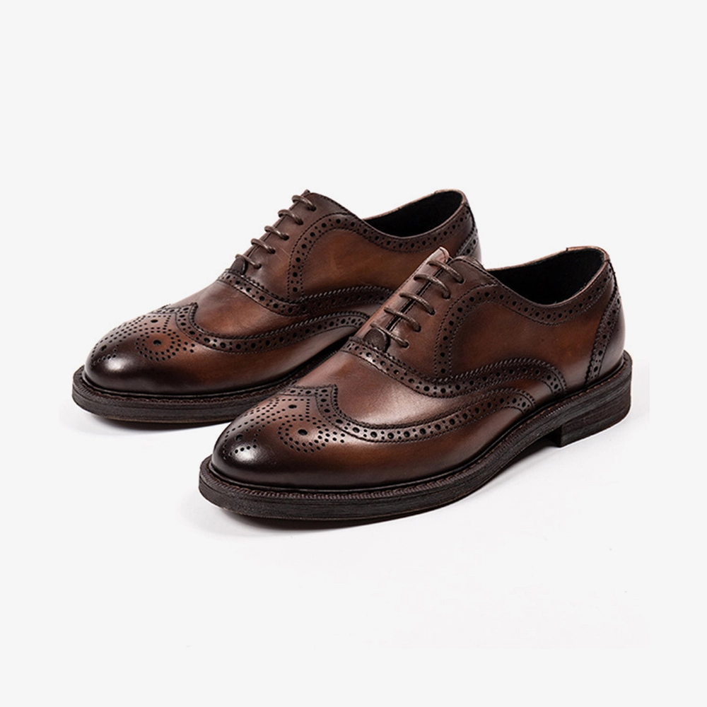 Smart Casual Oxford Shoes