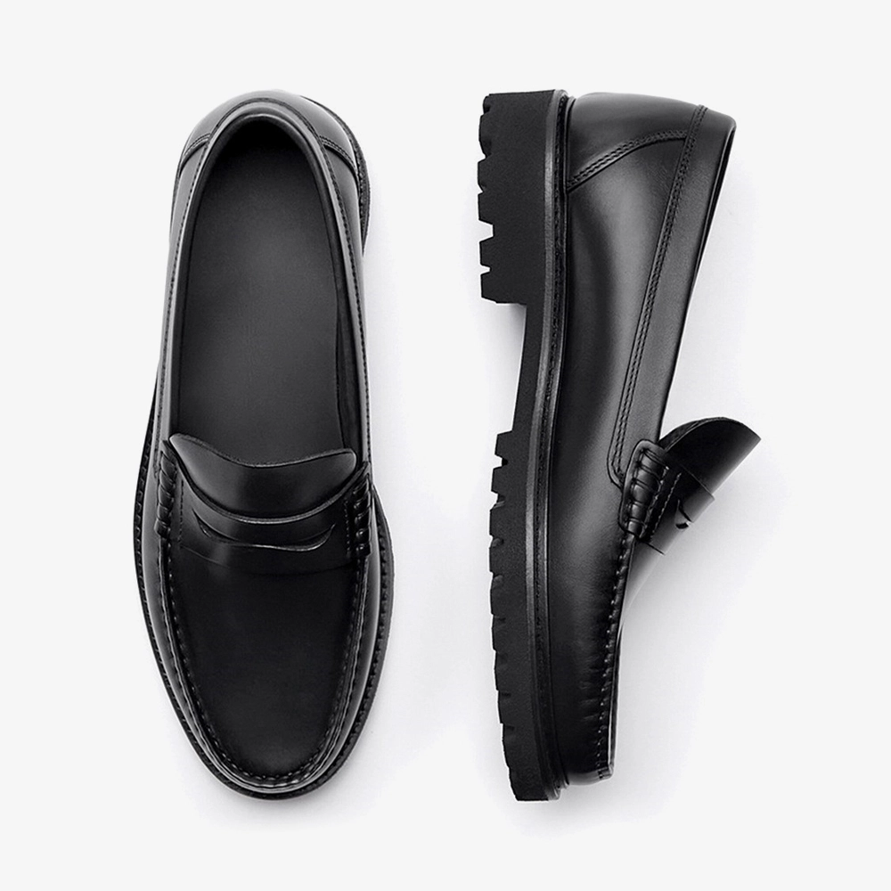 Trendy Suede Loafers