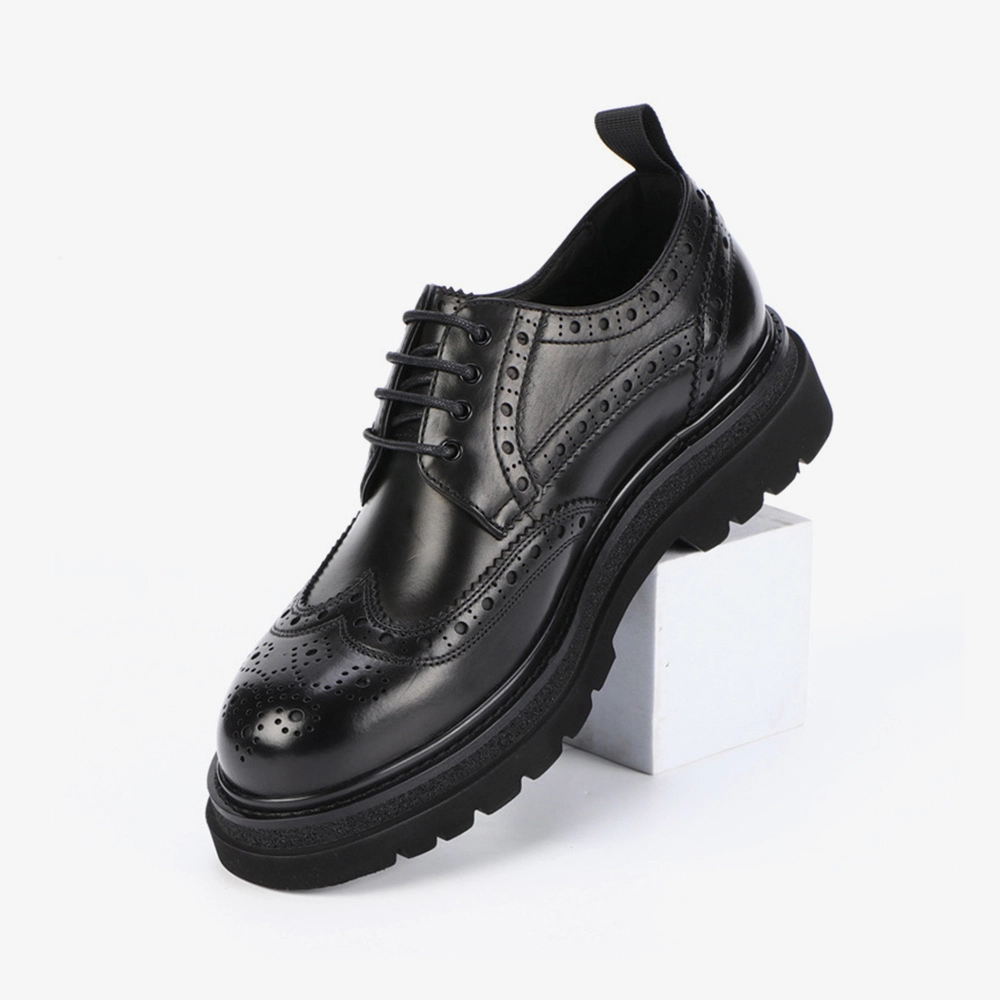 Leather Crafted Derby Shoes