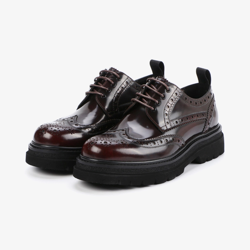 Relaxed Fit Derby Shoes