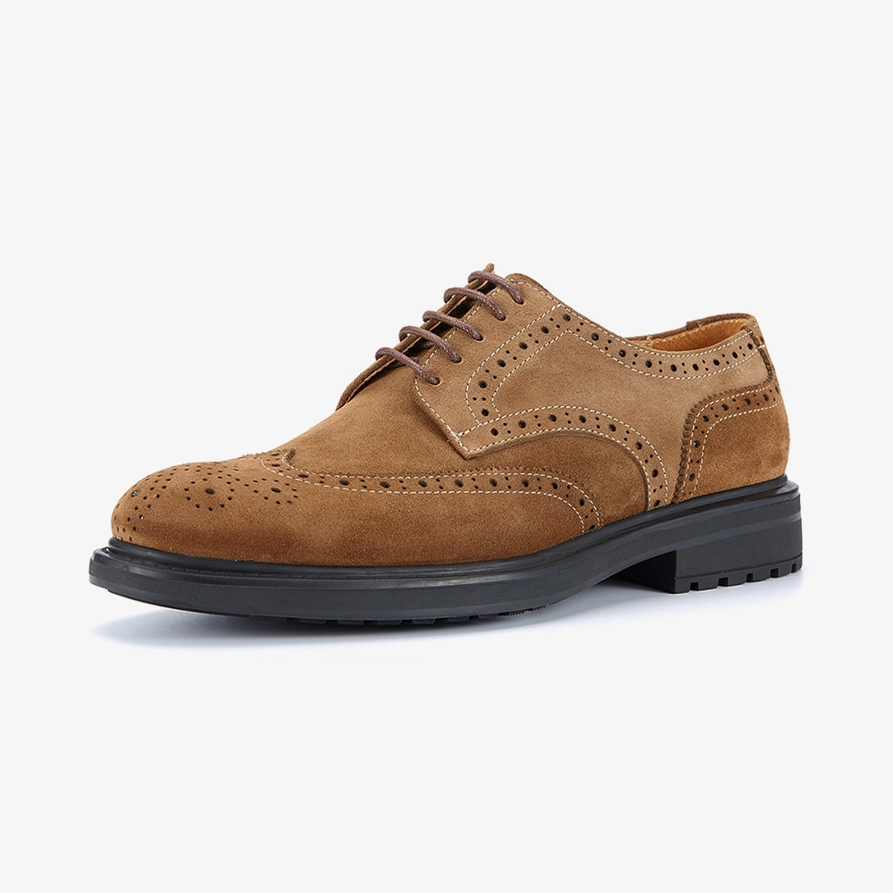Unique Features Derby Shoes