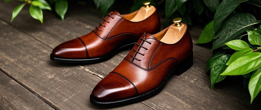 classic men's leather shoes