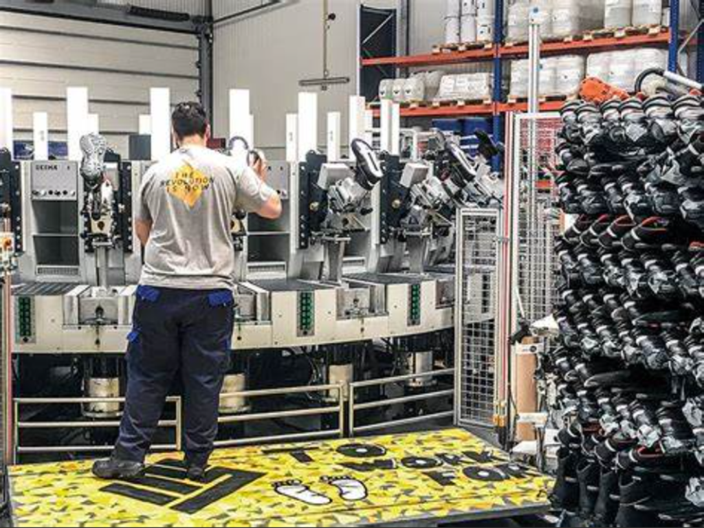 Manufacturing Shoes