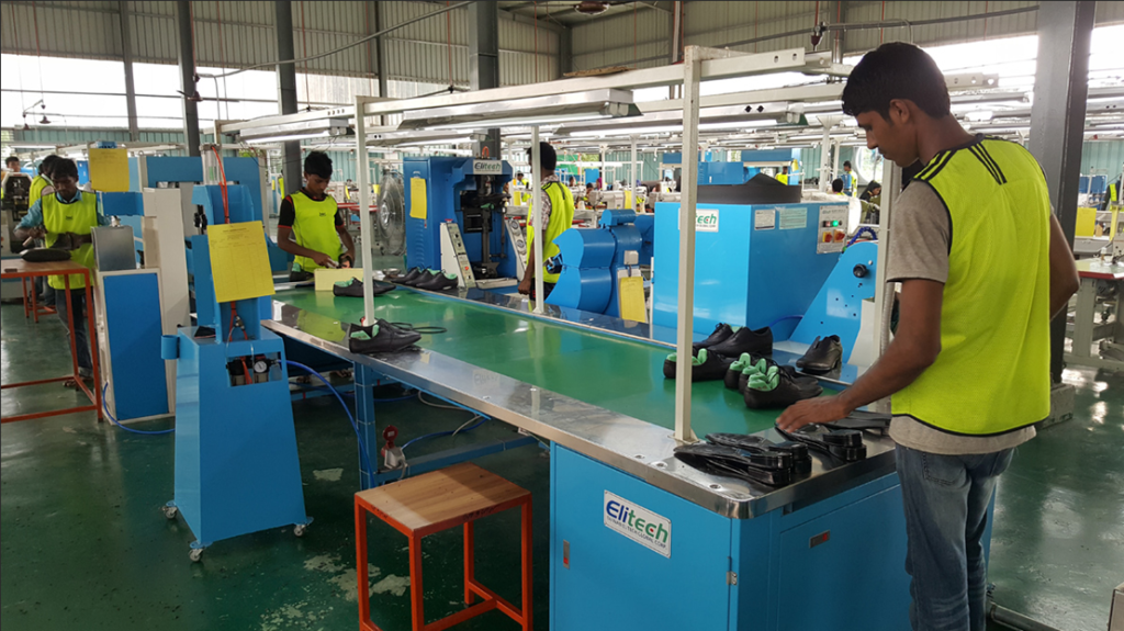 Manufacturing Shoes