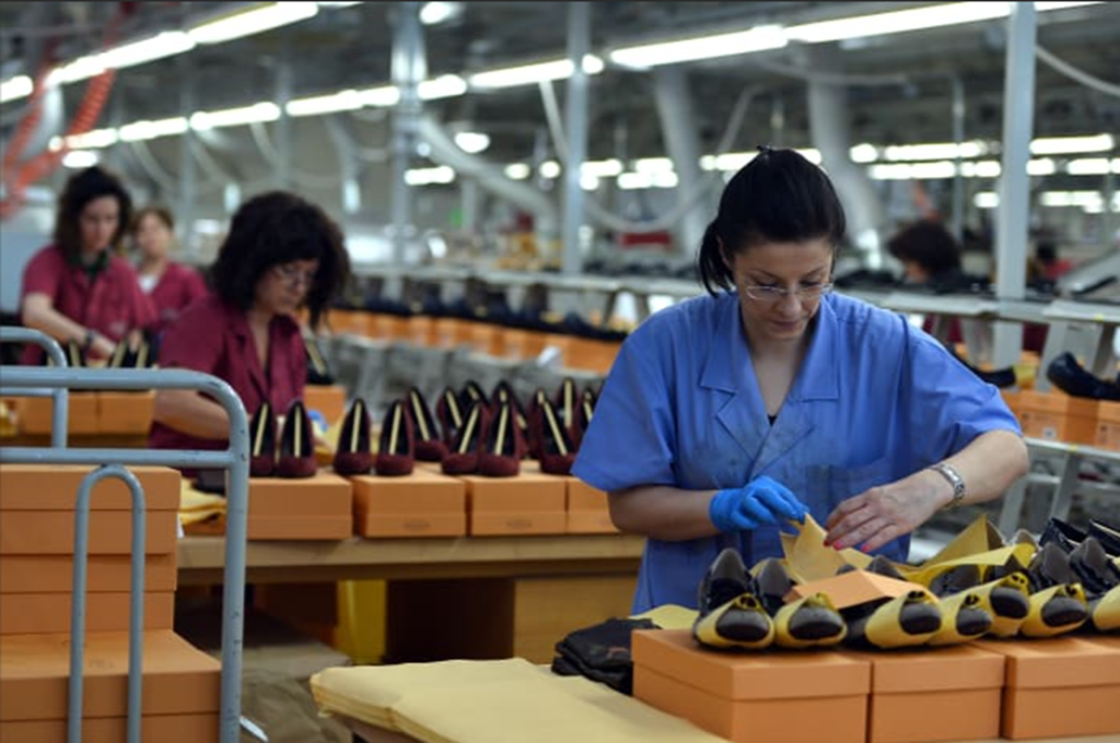 Manufacturing Shoes