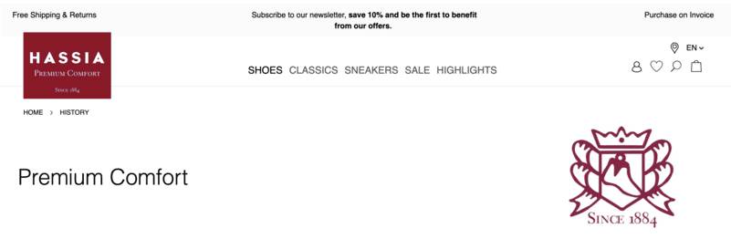 alt=shoe manufacturer