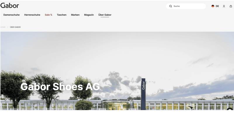 alt=shoe manufacturer