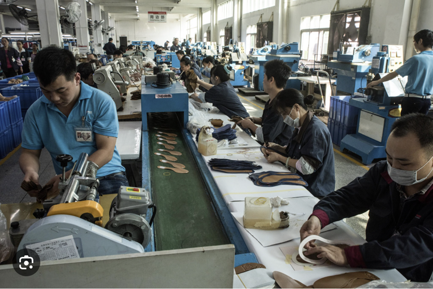 alt=shoe factory