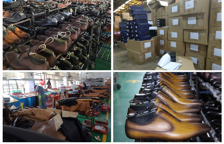 alt="Leather Shoe Production"