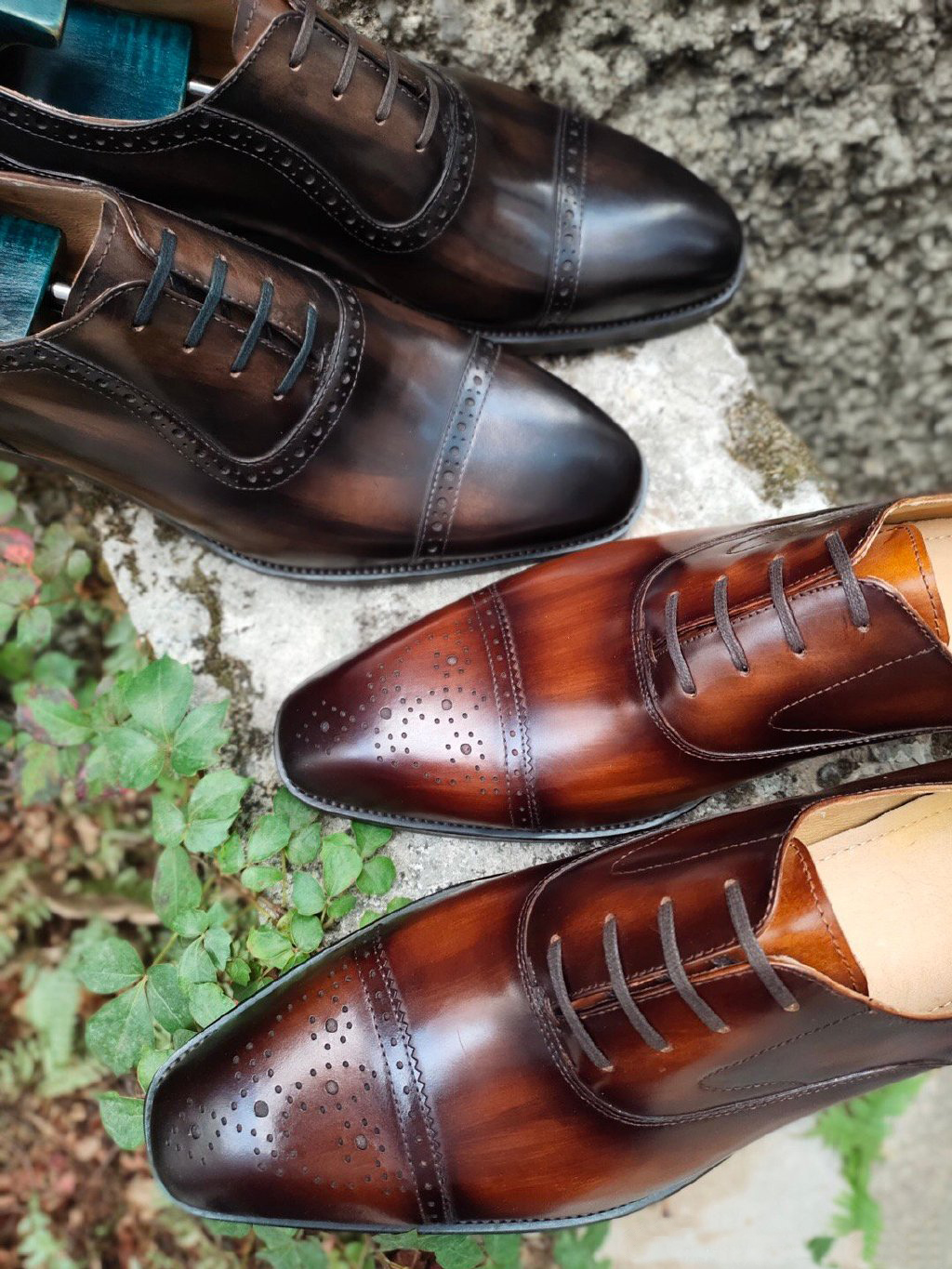 alt="Leather Derby Shoes"