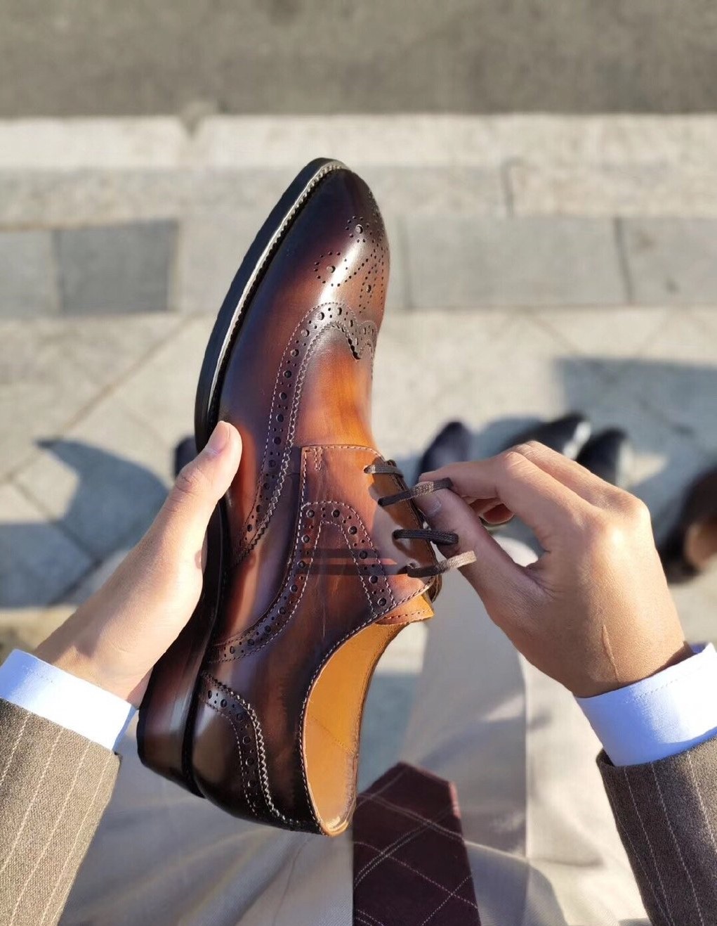 alt="Complete Shoe Construction Comparison"