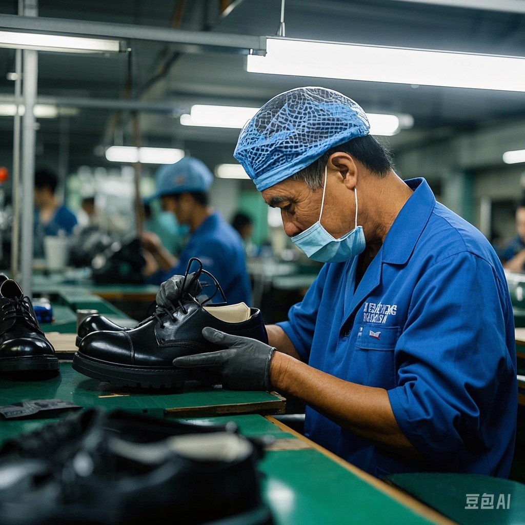 alt="Genuine Leather Shoes"