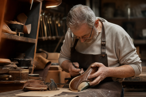 craftsman-making-shoes