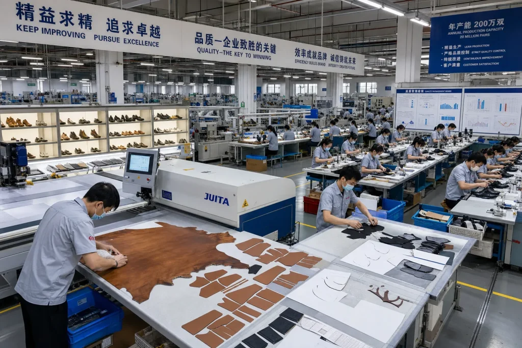 shoe manufacturer China