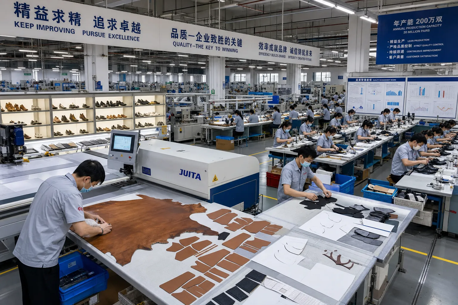shoe manufacturer China
