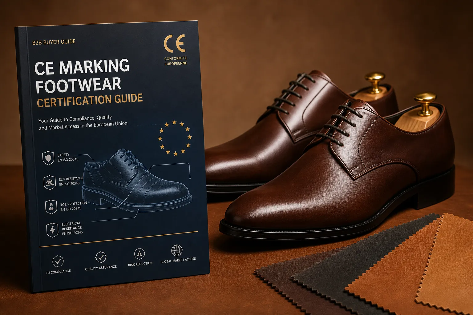CE marking footwear