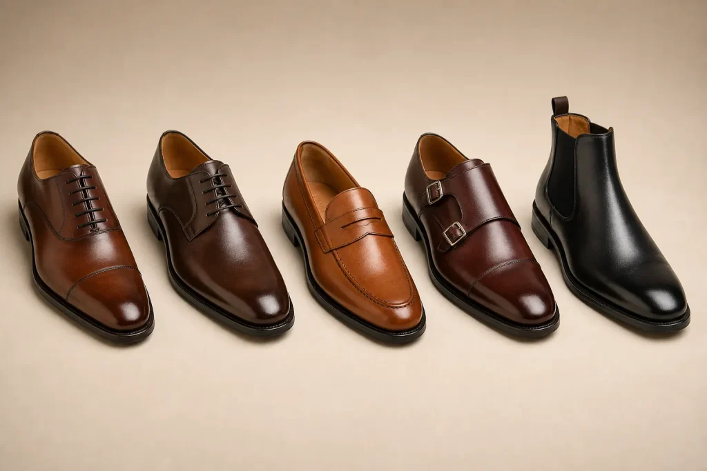 men's dress shoe styles