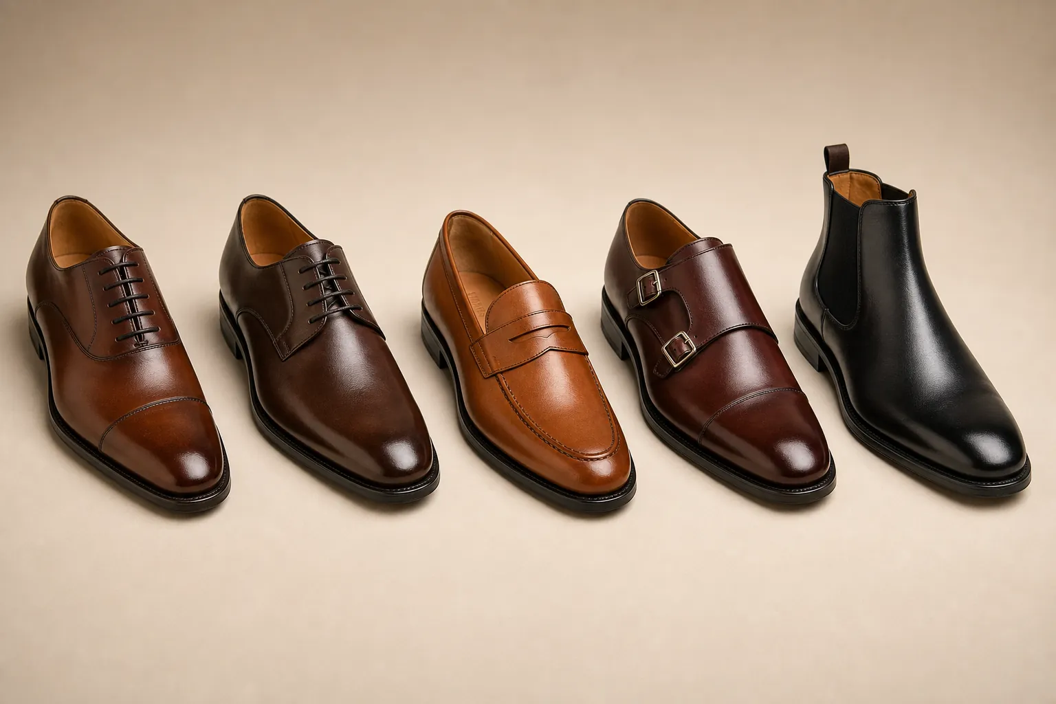 men's dress shoe styles