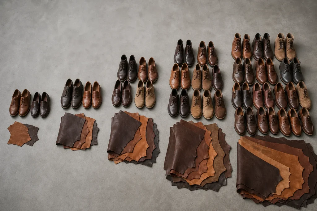 leather shoes bulk order discount