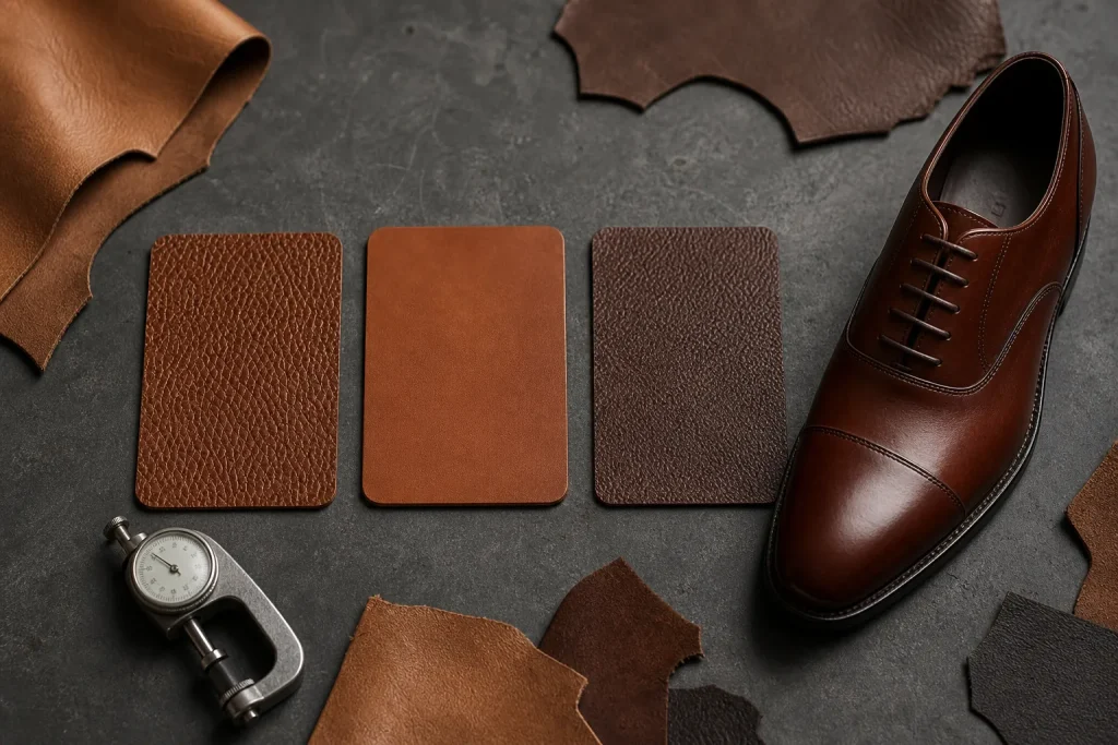 top grain leather shoes wholesale