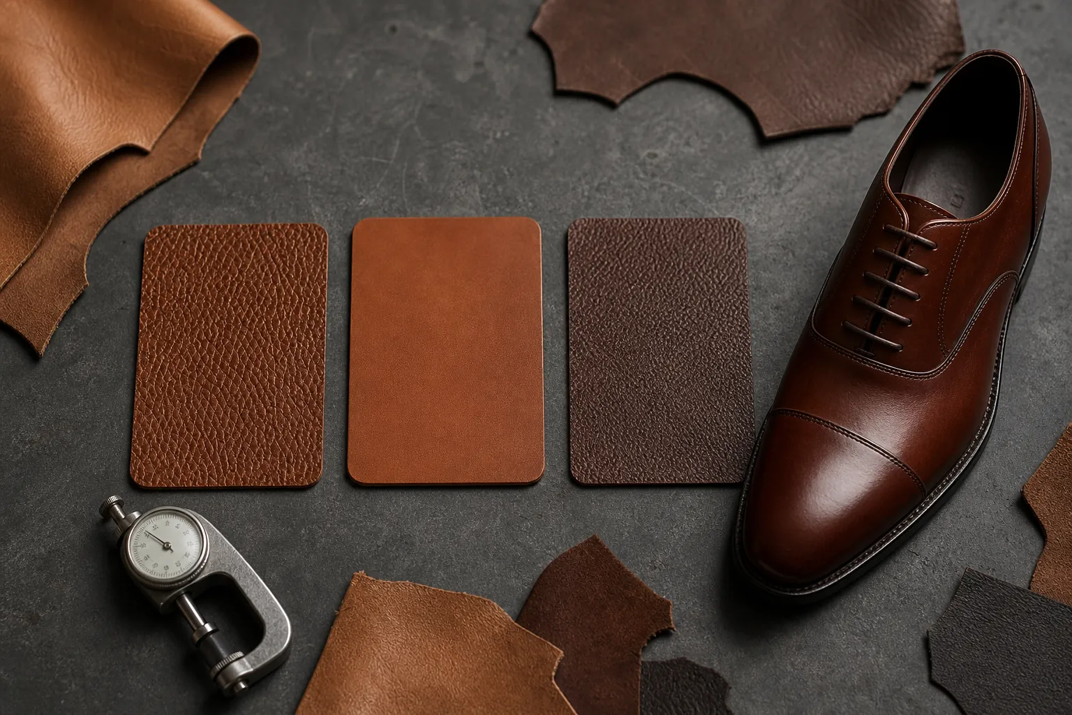 Top grain leather shoes wholesale grade comparison and factory pricing guide