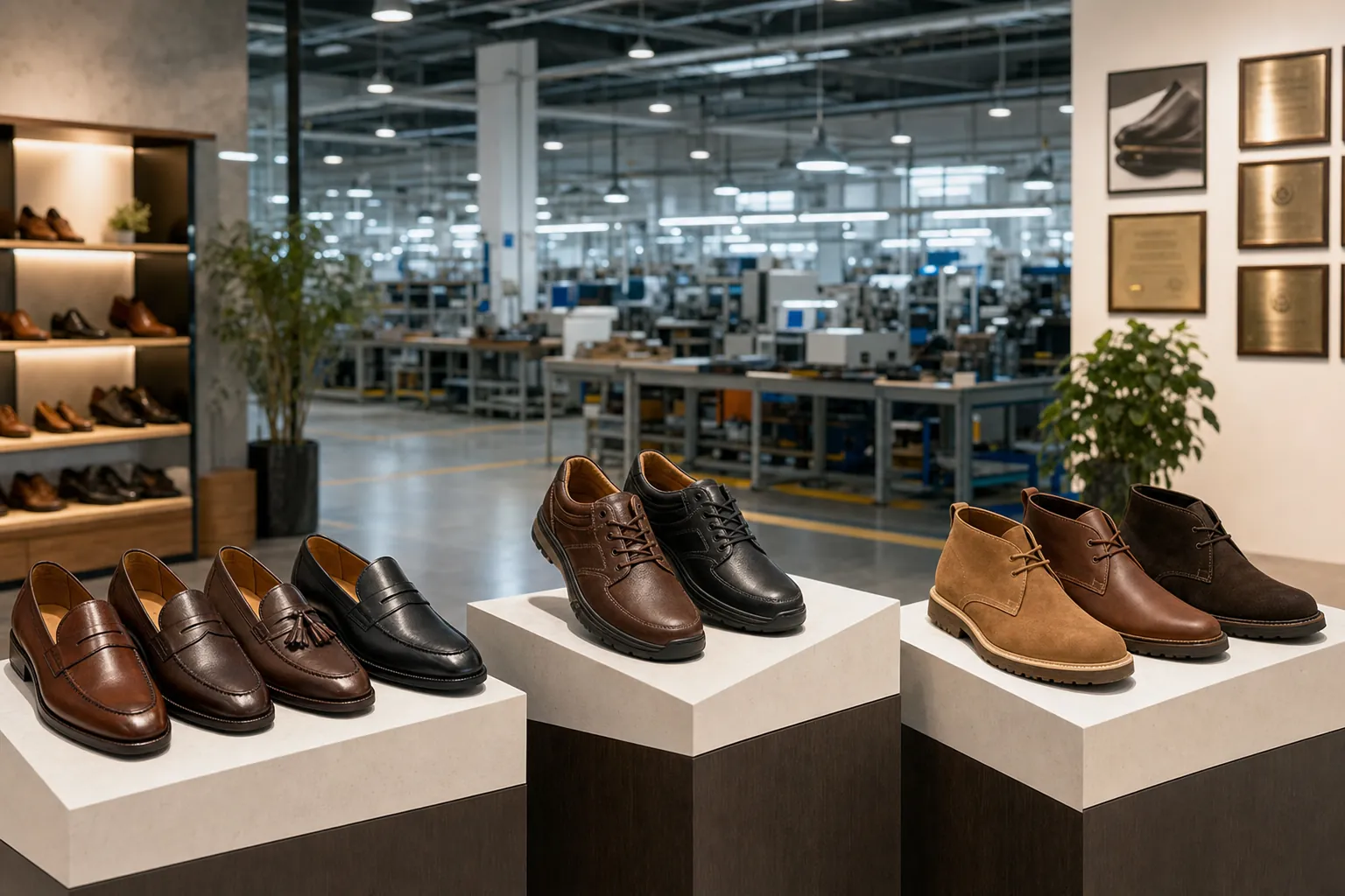men's casual leather shoes wholesale