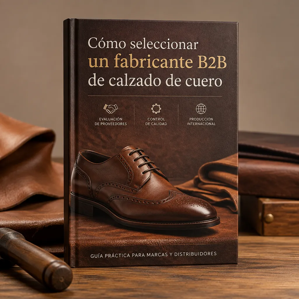 Cómo seleccionar un fabricante B2B de calzado de cuero