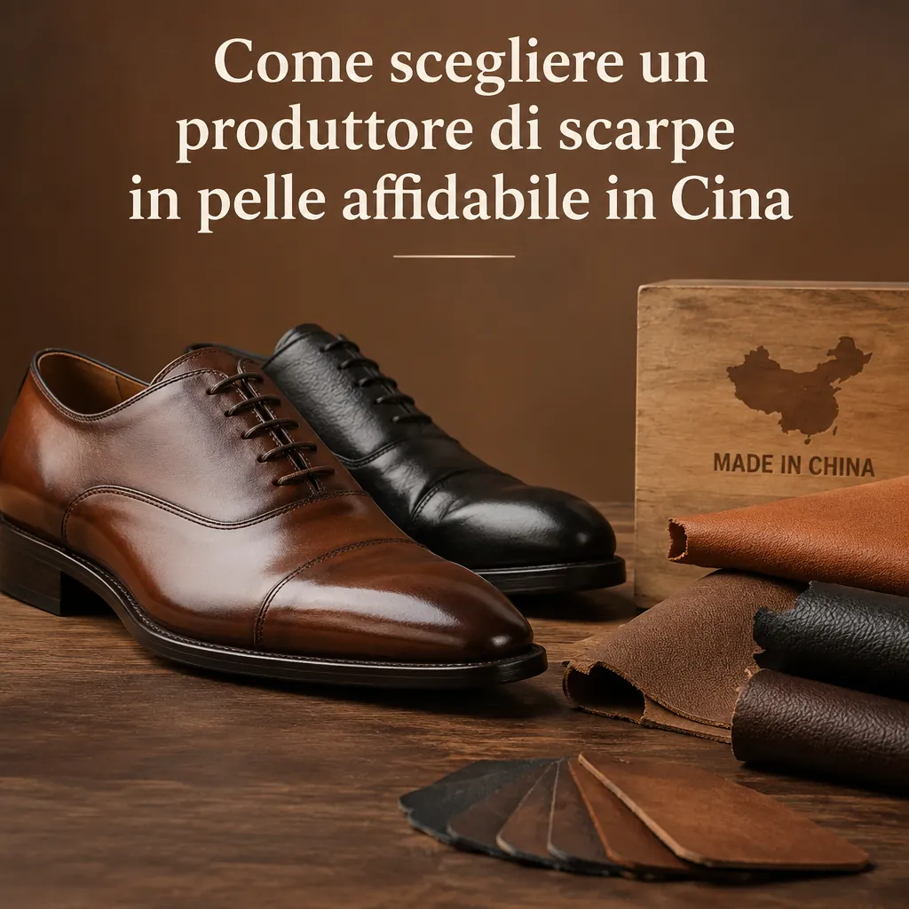 Come scegliere un produttore di scarpe in pelle affidabile in Cina