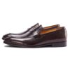 Men's black leather loafers - wholesale loafers for men, model M30101
