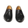 Men's brown leather loafers - wholesale loafers for men, model MF038-2