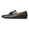 Men's brown leather loafers - wholesale loafers for men, model MF038-2