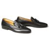 Men's brown leather loafers - wholesale loafers for men, model MF038-2