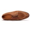 Men's brown suede derby shoes - wholesale derby shoes for men, model M19626-2