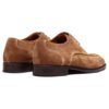 Men's brown suede derby shoes - wholesale derby shoes for men, model M19626-2
