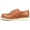 Men's brown leather loafers - wholesale loafers for men, model MF181410