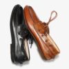 Men's brown leather loafers - wholesale loafers for men, model MF181411