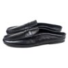 Men's brown leather loafers - wholesale loafers for men, model MF181453