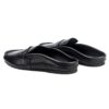 Men's brown leather loafers - wholesale loafers for men, model MF181453