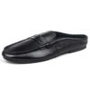 Men's brown leather loafers - wholesale loafers for men, model MF181453